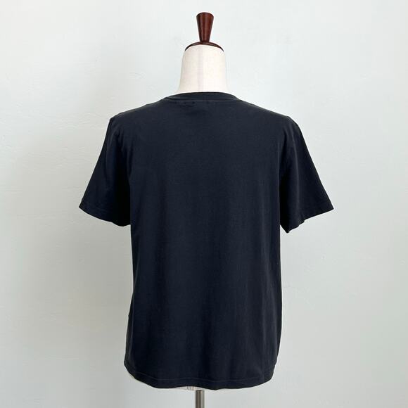 H&M Rolling Stones Lips Boxy Graphic Crewneck T-Shirt - Picture 6 of 6